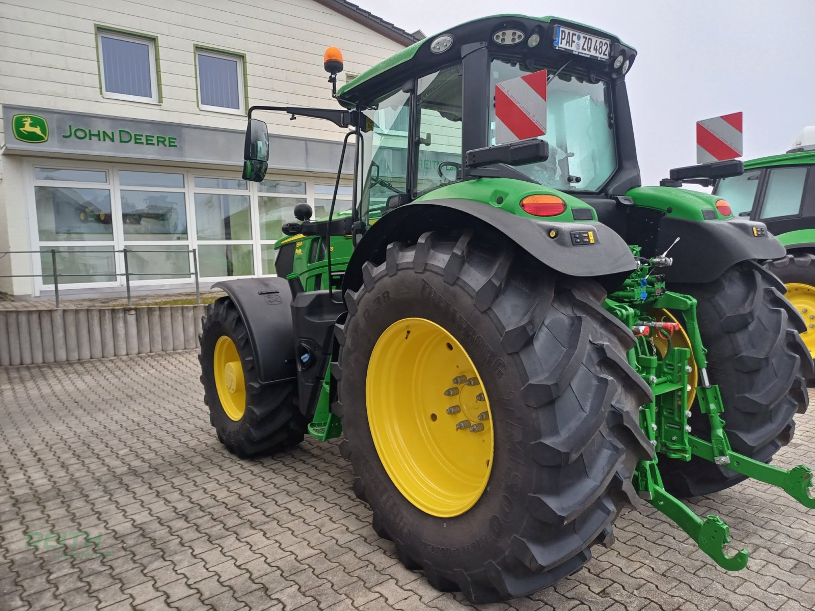 Traktor des Typs John Deere 6M 155, Gebrauchtmaschine in Wolnzach (Bild 7)