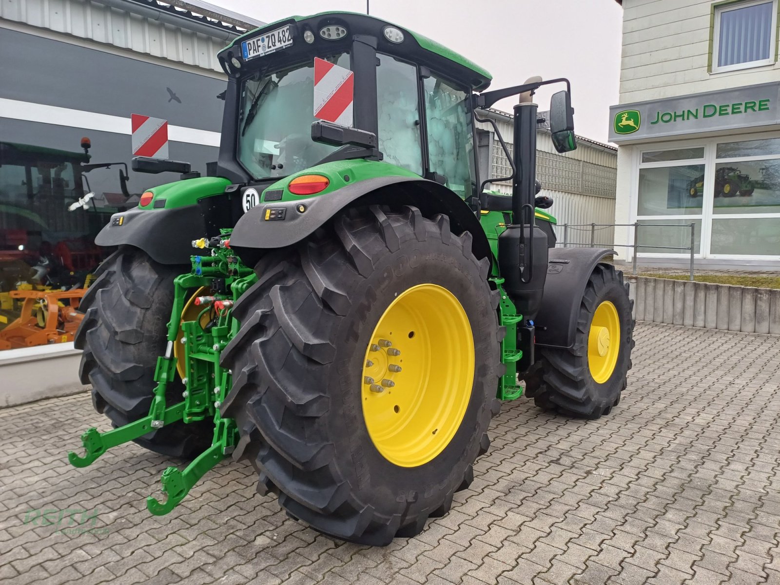Traktor des Typs John Deere 6M 155, Gebrauchtmaschine in Wolnzach (Bild 8)
