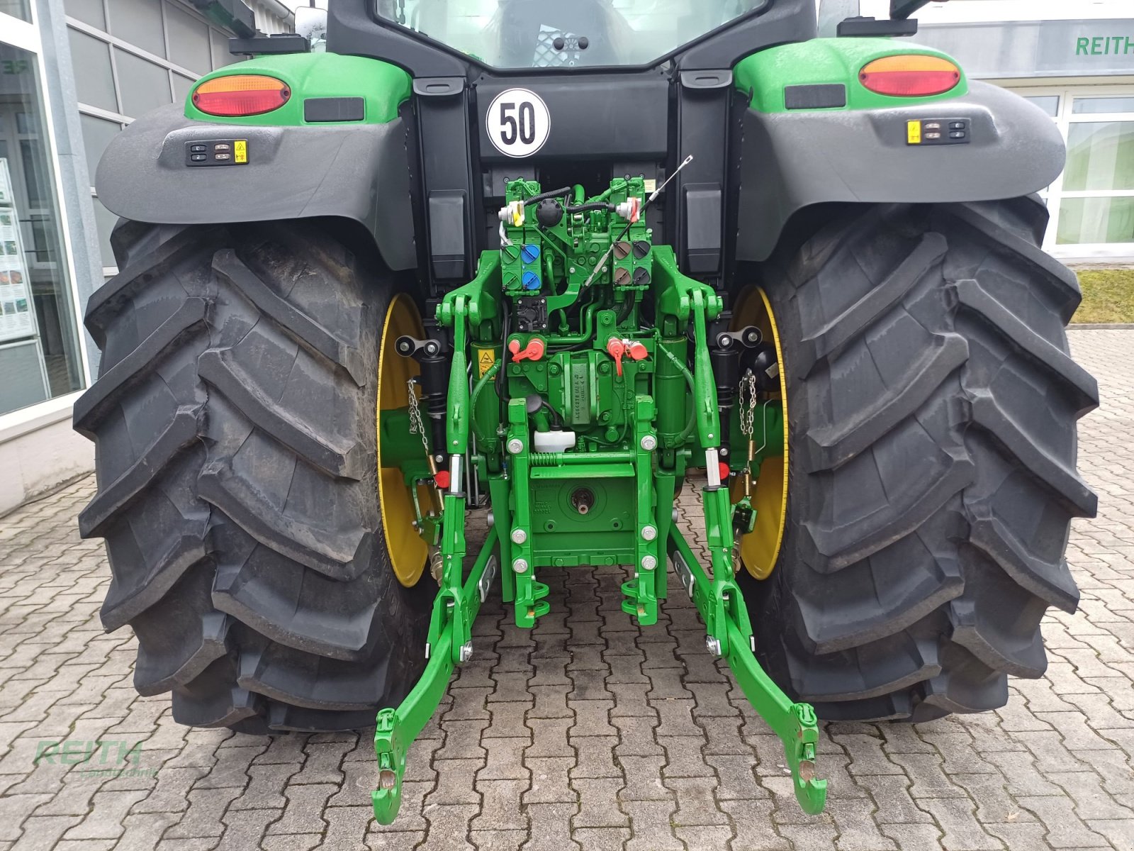Traktor des Typs John Deere 6M 155, Gebrauchtmaschine in Wolnzach (Bild 9)