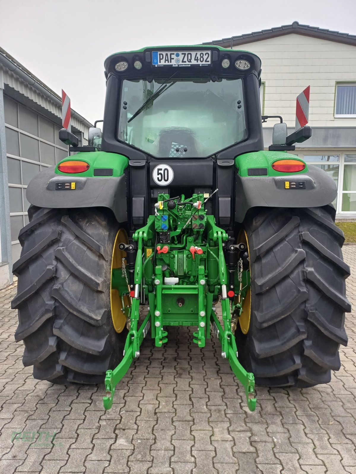 Traktor des Typs John Deere 6M 155, Gebrauchtmaschine in Wolnzach (Bild 10)