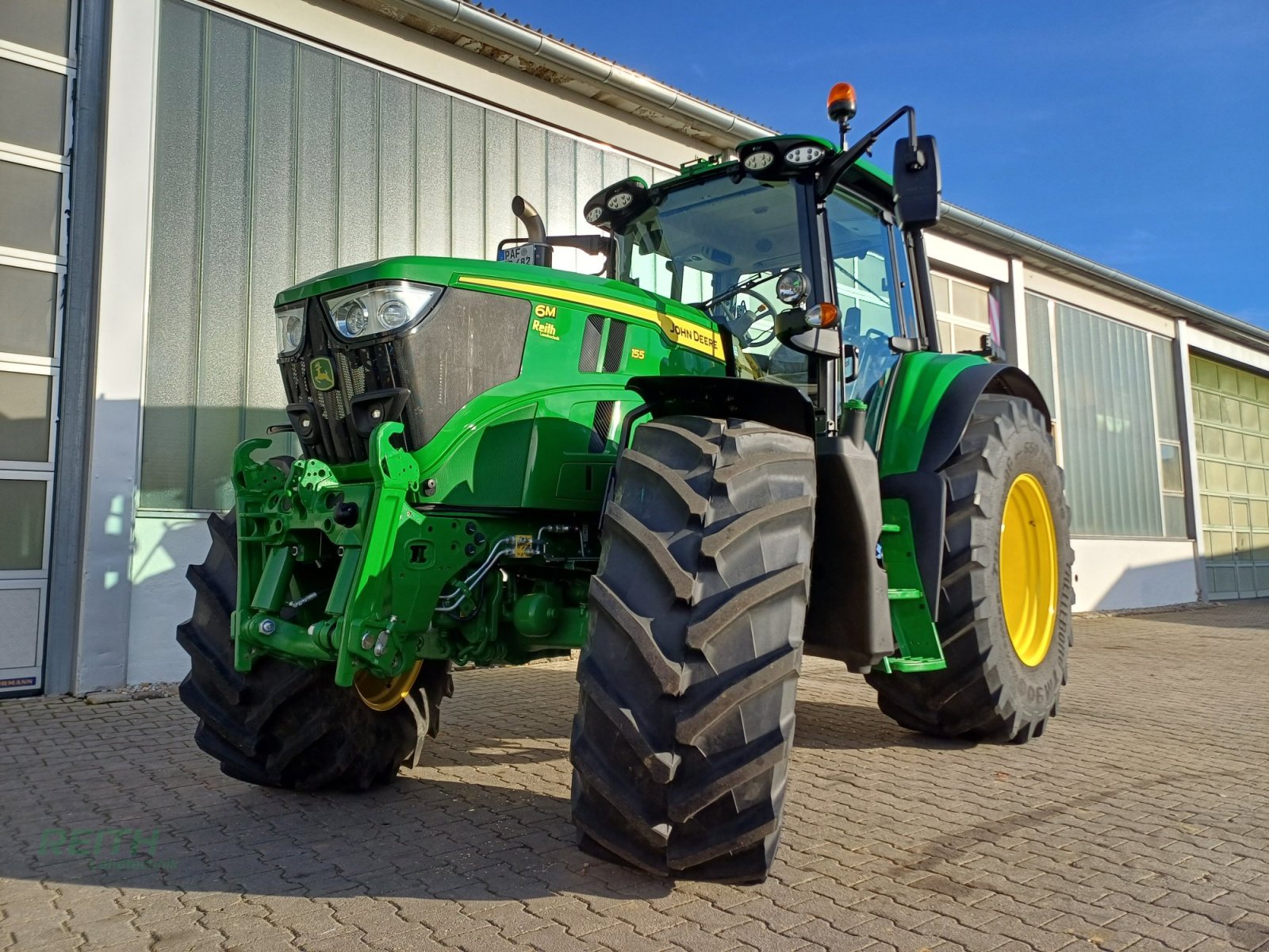 Traktor des Typs John Deere 6M 155, Gebrauchtmaschine in Wolnzach (Bild 13)