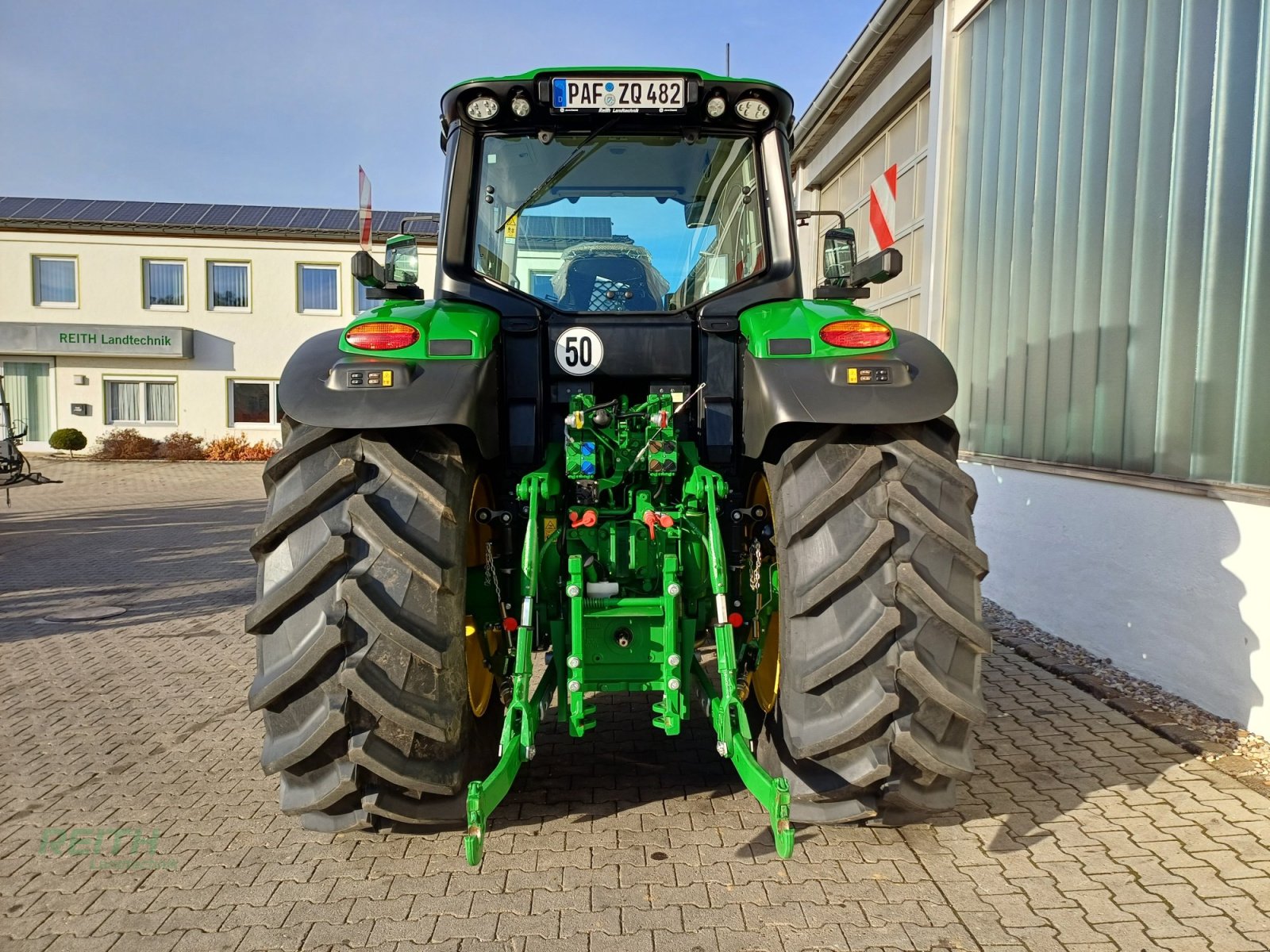 Traktor des Typs John Deere 6M 155, Gebrauchtmaschine in Wolnzach (Bild 17)