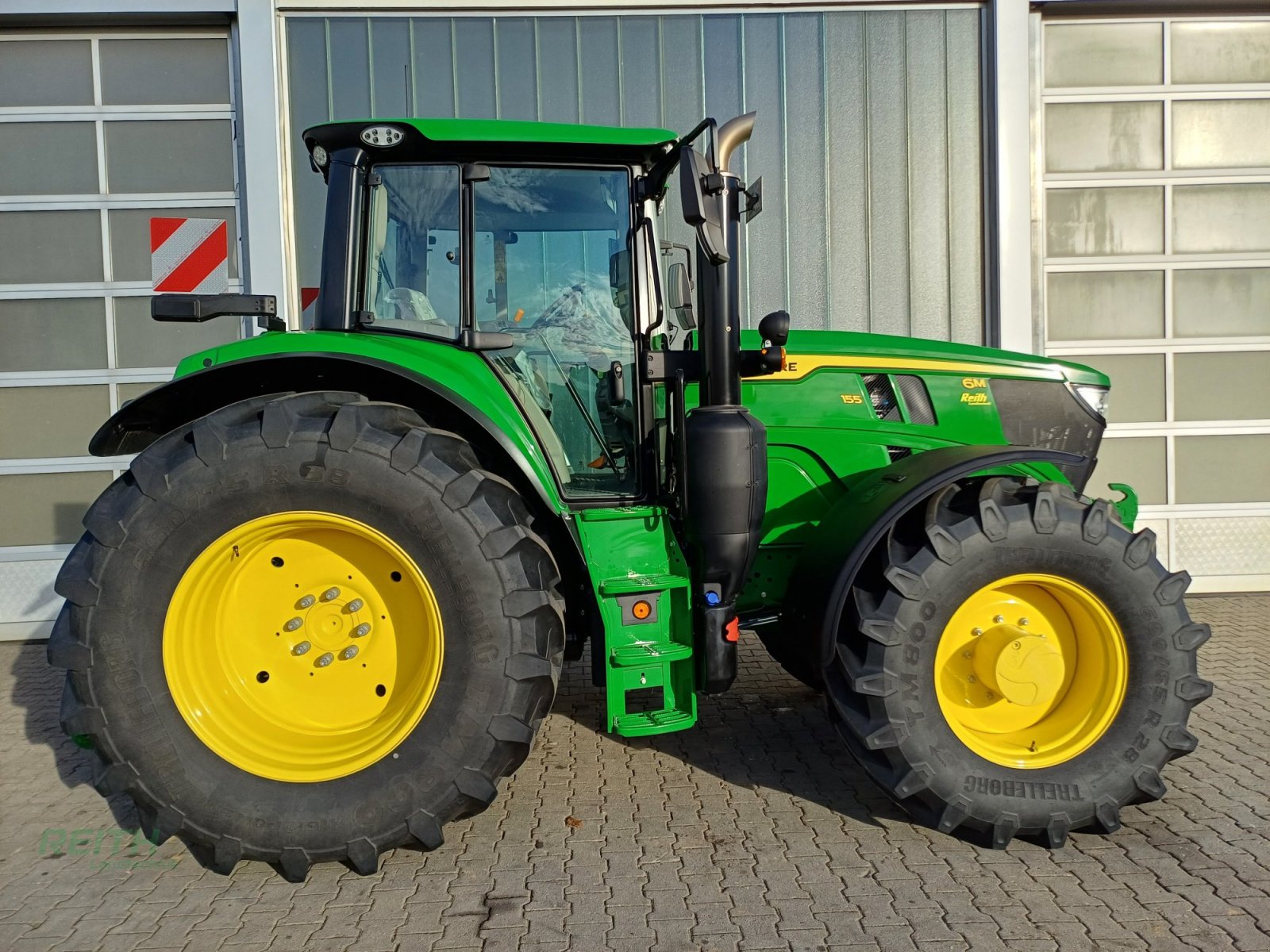 Traktor des Typs John Deere 6M 155, Gebrauchtmaschine in Wolnzach (Bild 19)