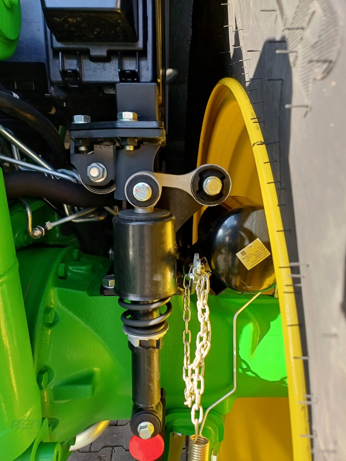 Traktor des Typs John Deere 6M 155, Gebrauchtmaschine in Wolnzach (Bild 20)