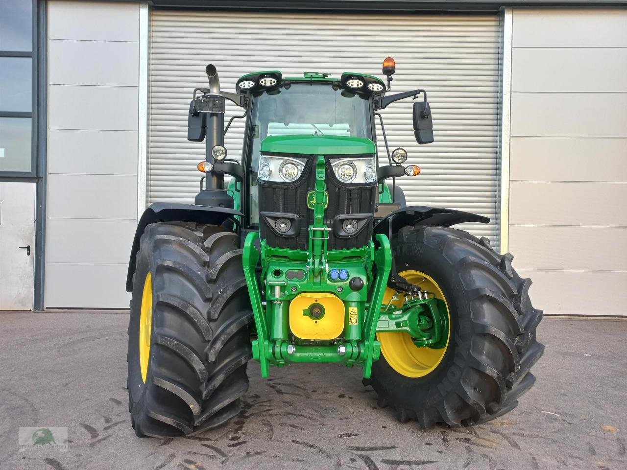 Traktor typu John Deere 6M 155, Neumaschine v Hofheim (Obrázek 2)