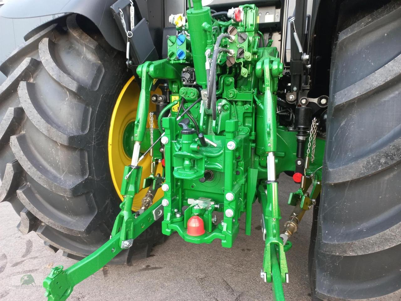 Traktor typu John Deere 6M 155, Neumaschine v Hofheim (Obrázek 7)