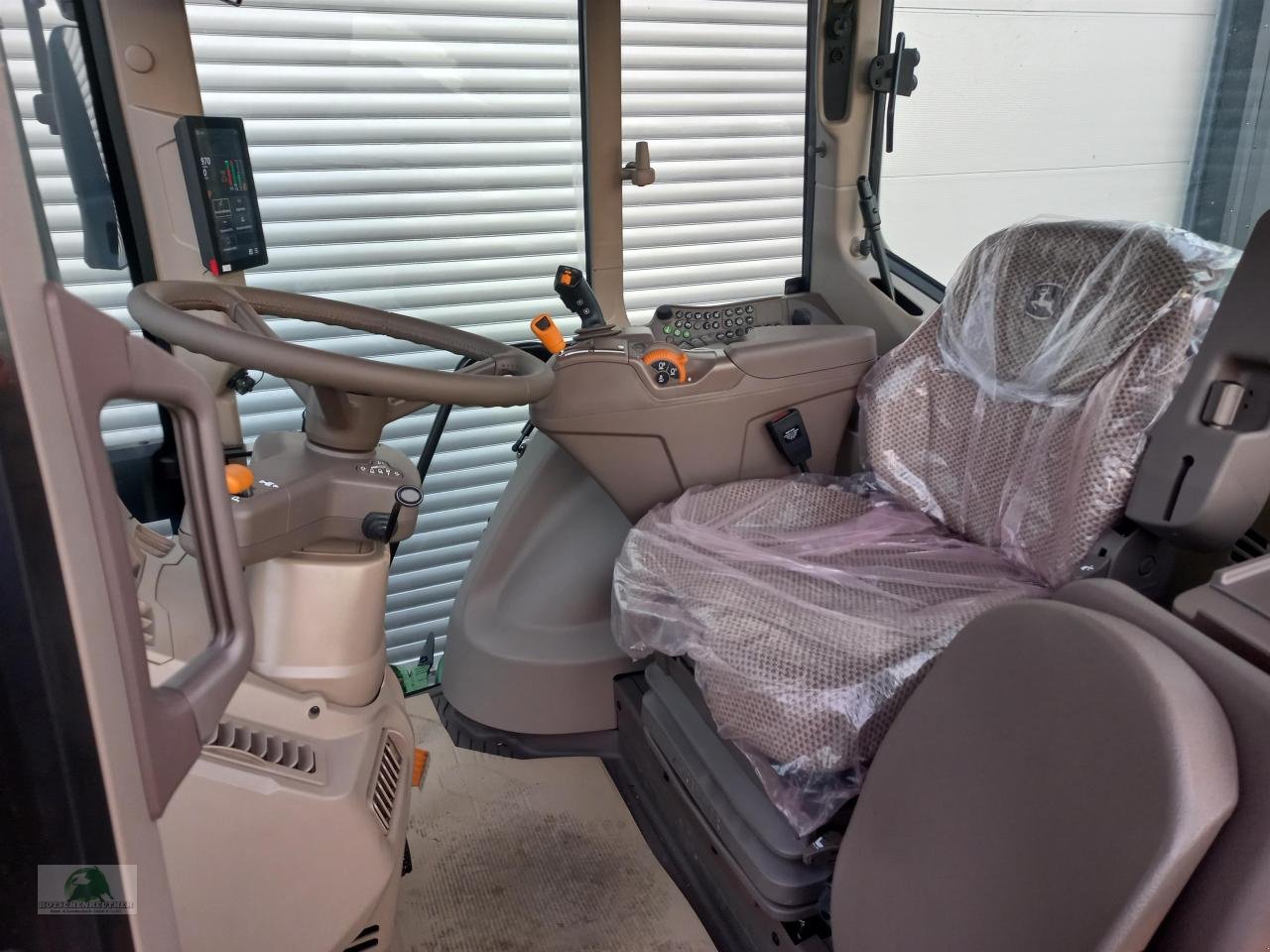 Traktor typu John Deere 6M 155, Neumaschine v Hofheim (Obrázek 9)