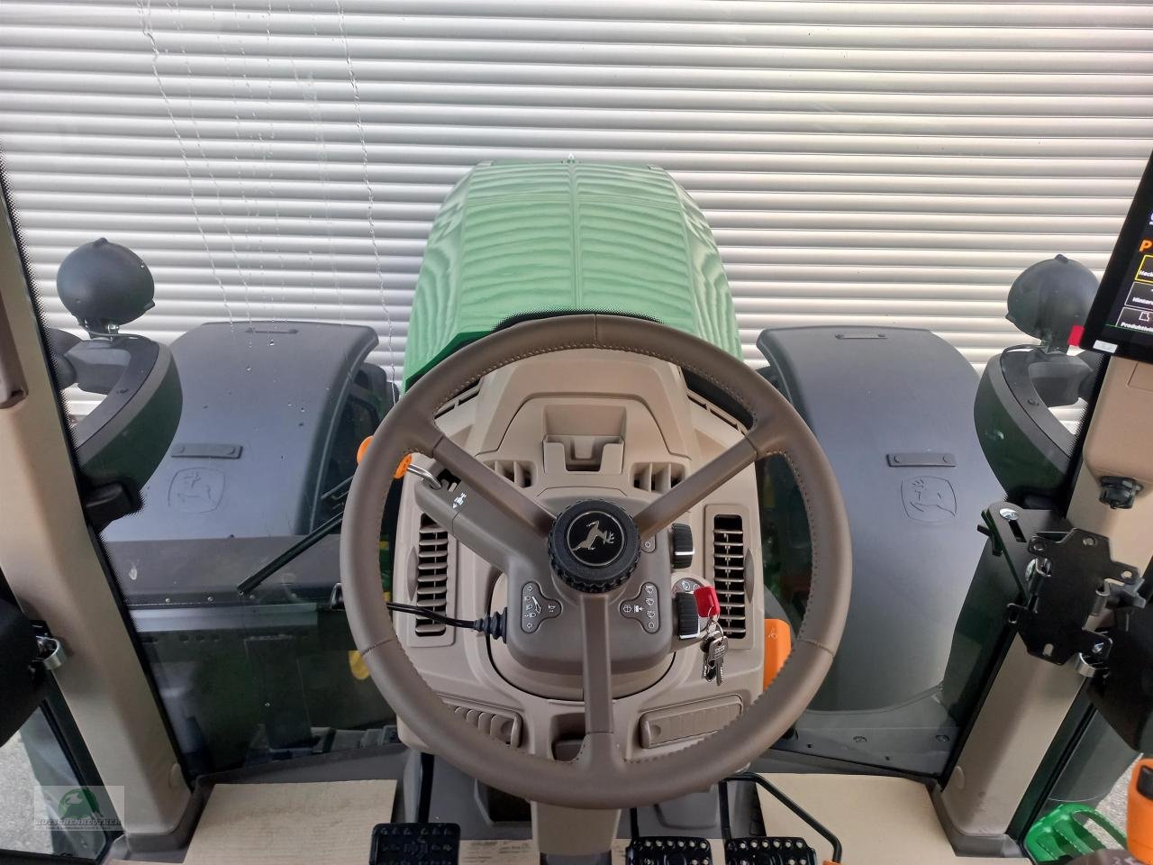 Traktor typu John Deere 6M 155, Neumaschine v Hofheim (Obrázek 10)