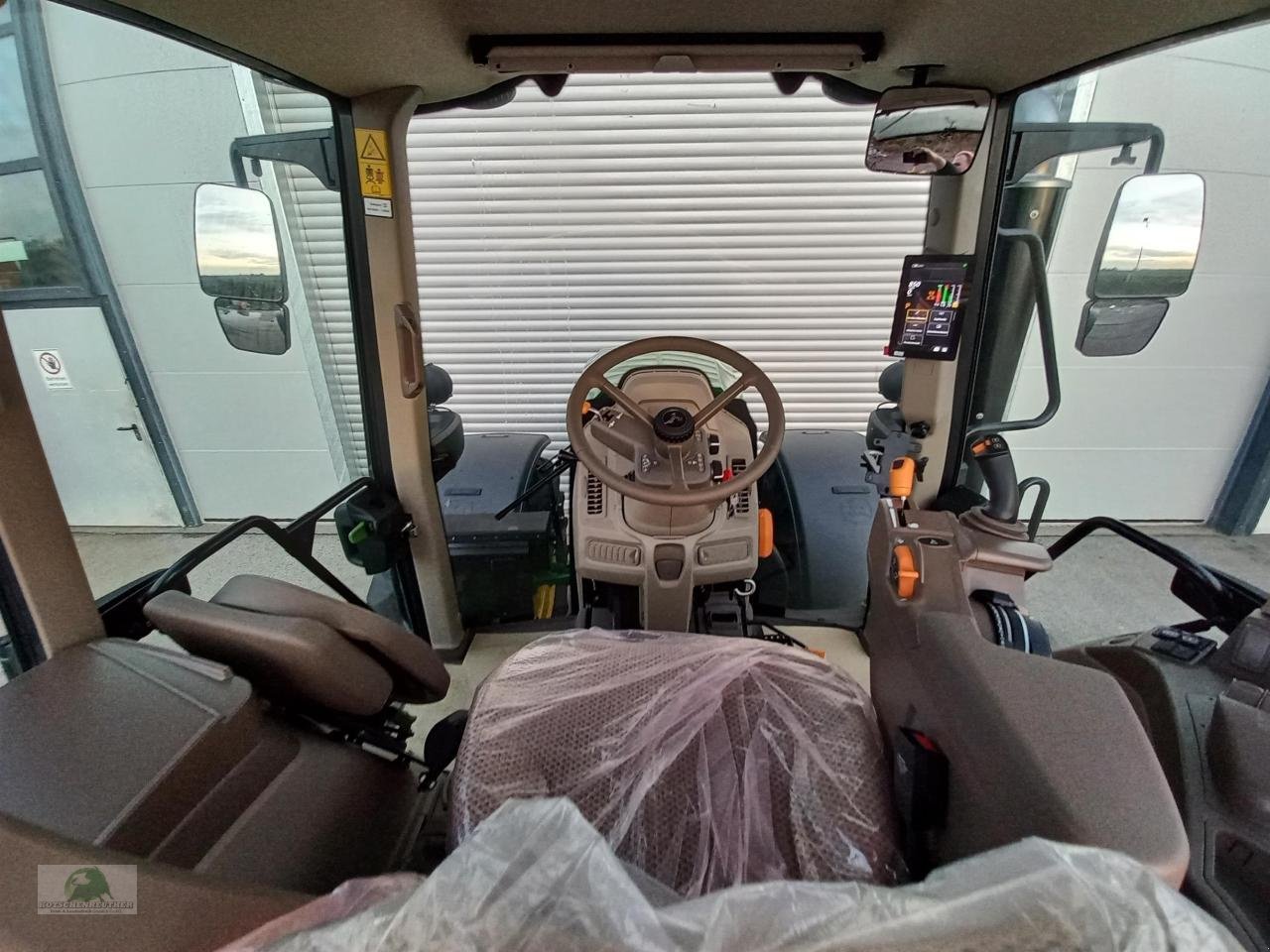 Traktor typu John Deere 6M 155, Neumaschine v Hofheim (Obrázek 11)