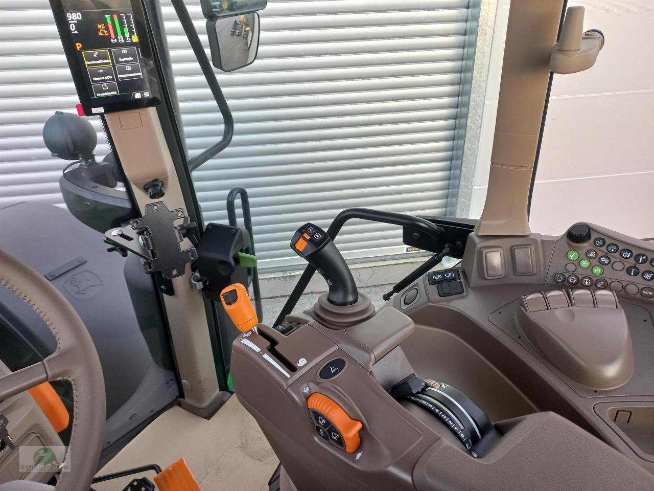 Traktor typu John Deere 6M 155, Neumaschine v Hofheim (Obrázek 12)