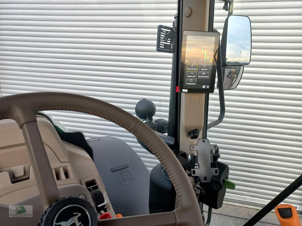 Traktor typu John Deere 6M 155, Neumaschine v Hofheim (Obrázek 13)