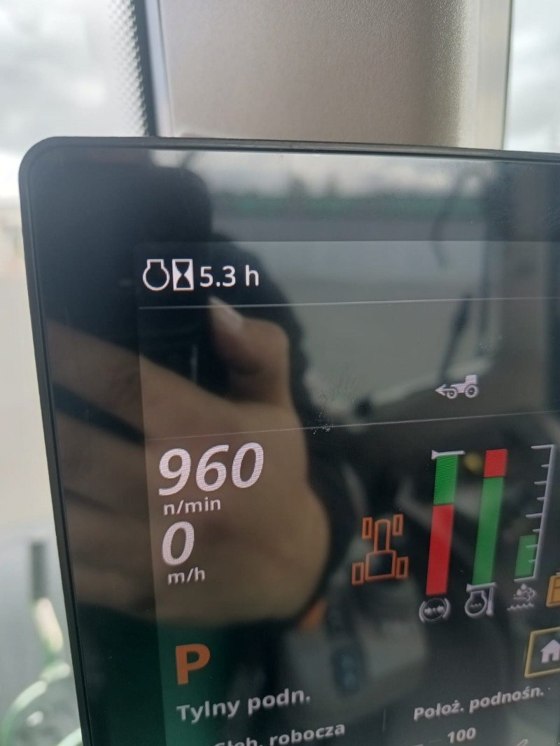 Traktor typu John Deere 6M 155, Neumaschine v Mrągowo (Obrázek 12)