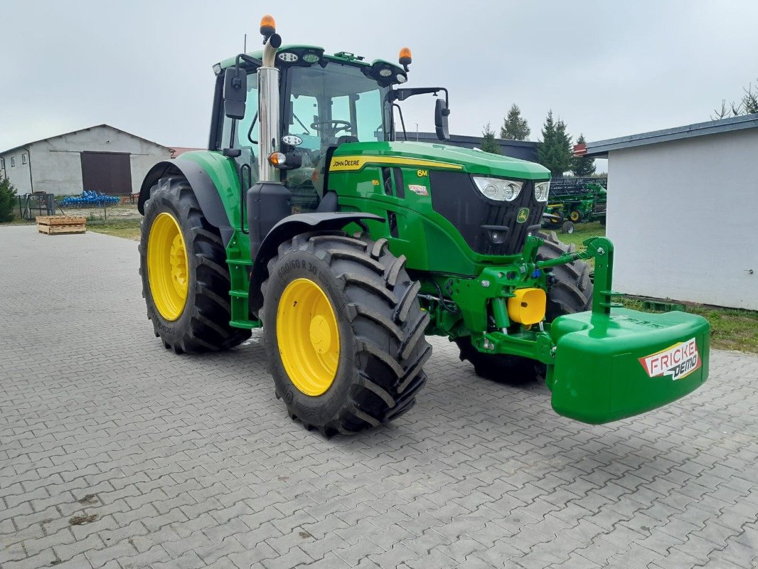 Traktor typu John Deere 6M 155, Neumaschine v Mrągowo (Obrázek 2)