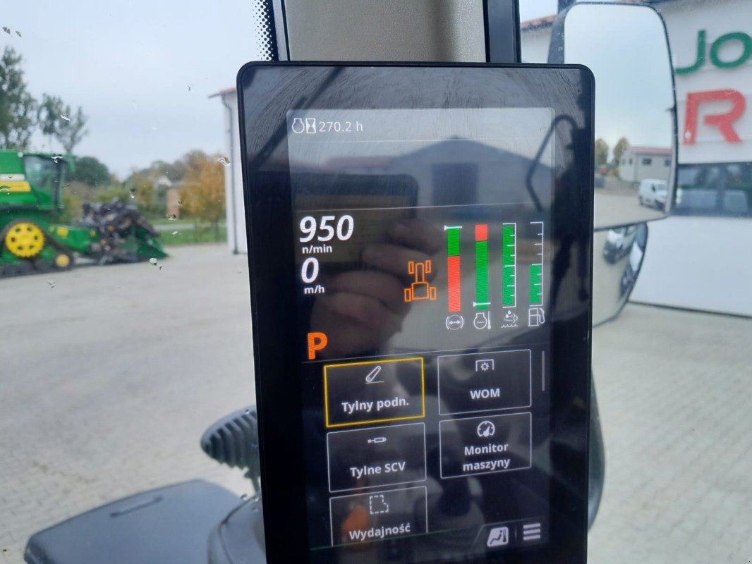 Traktor typu John Deere 6M 155, Neumaschine v Mrągowo (Obrázek 7)