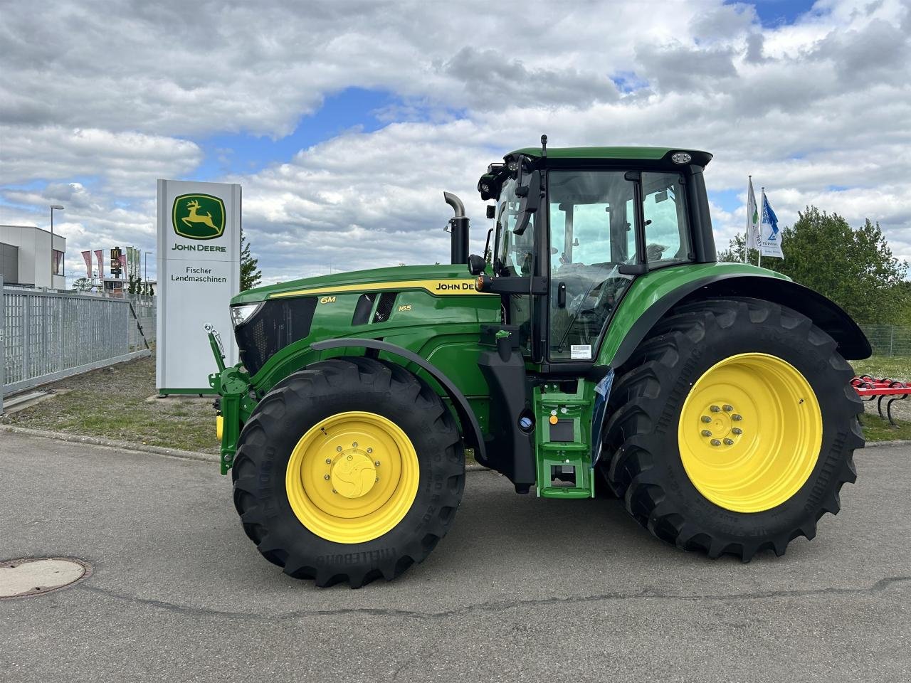 Traktor a típus John Deere 6M 165 Demo, Neumaschine ekkor: Niederkirchen (Kép 1)