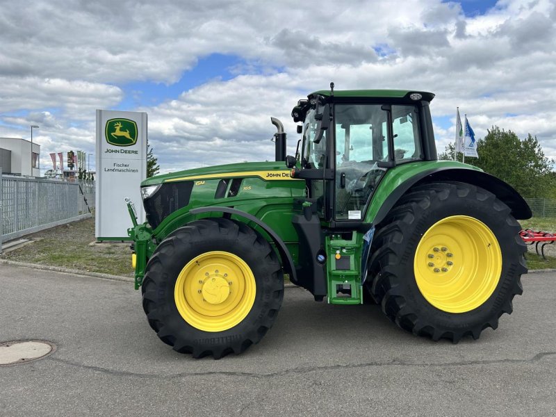 Traktor des Typs John Deere 6M 165 Demo, Neumaschine in Niederkirchen (Bild 1)