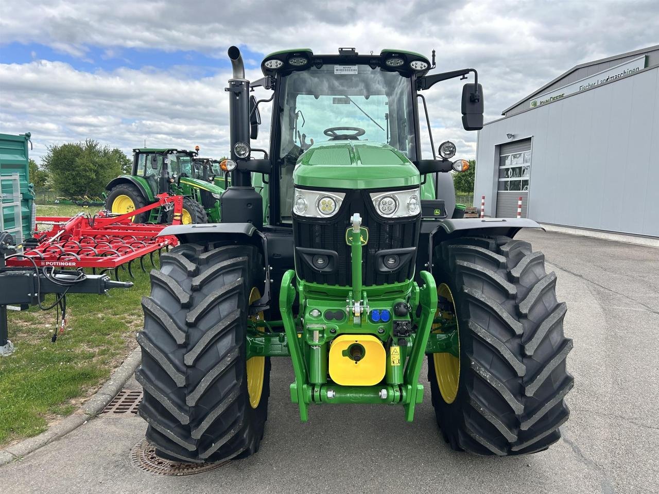 Traktor a típus John Deere 6M 165 Demo, Neumaschine ekkor: Niederkirchen (Kép 3)
