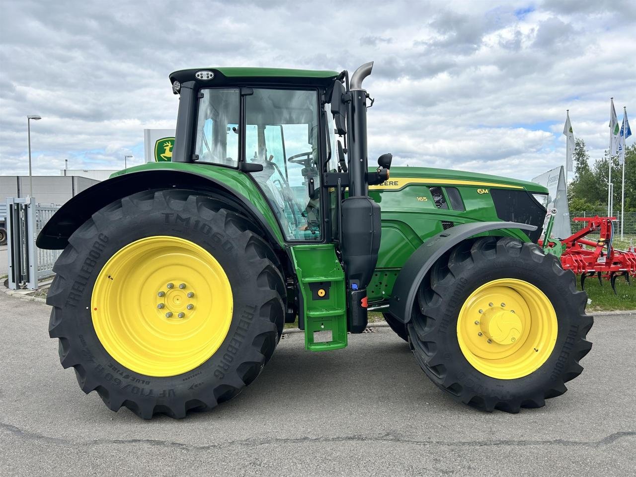 Traktor a típus John Deere 6M 165 Demo, Neumaschine ekkor: Niederkirchen (Kép 6)