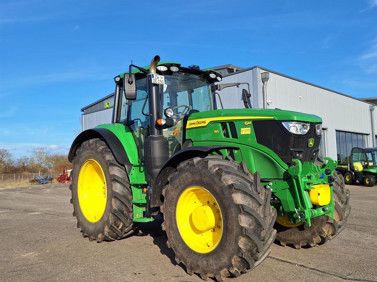 Traktor типа John Deere 6M 165 Demo, Neumaschine в Zweibrücken (Фотография 8)