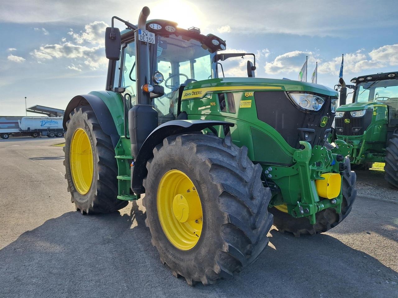 Traktor типа John Deere 6M 165 Demo, Neumaschine в Zweibrücken (Фотография 10)
