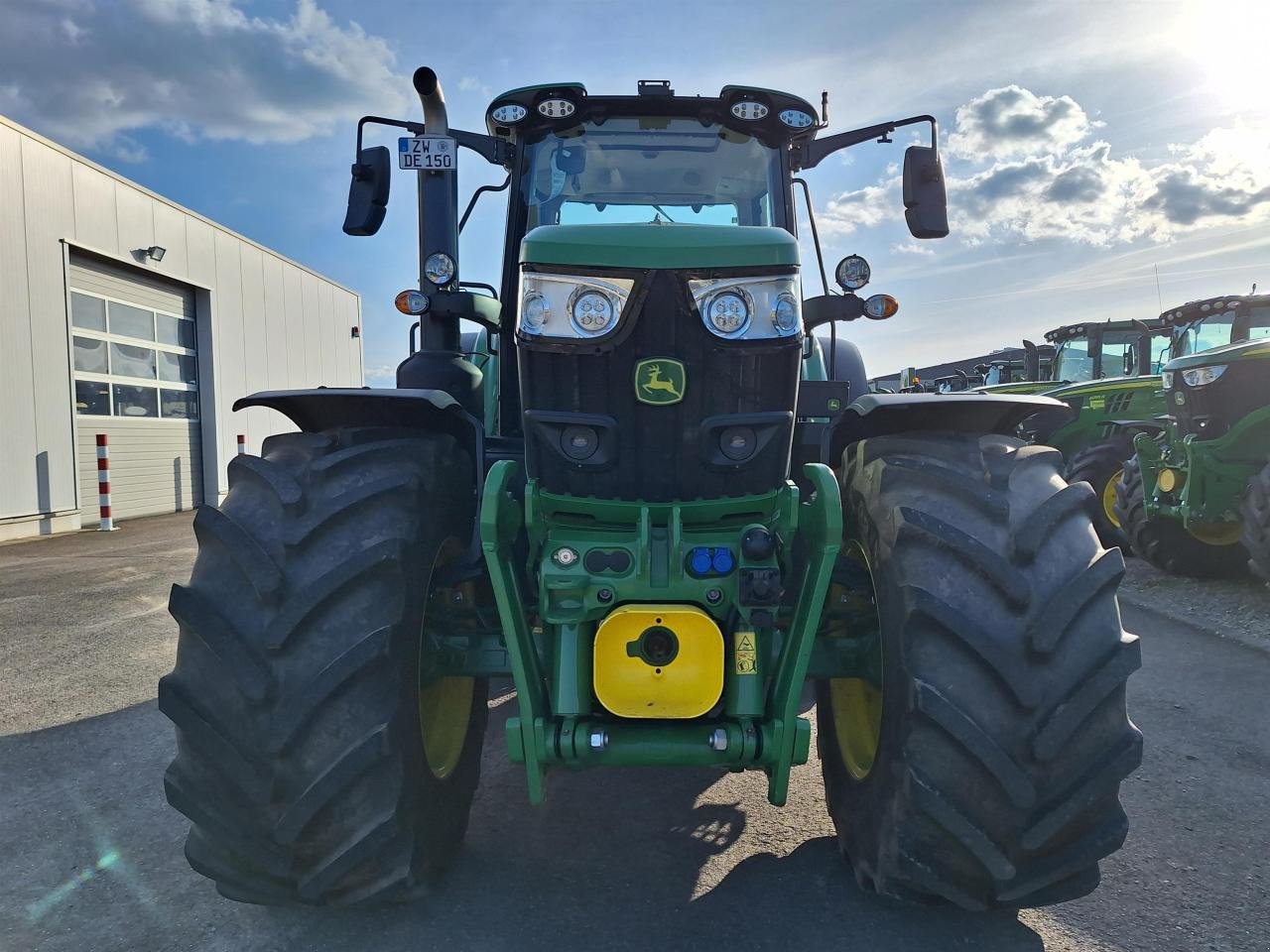Traktor типа John Deere 6M 165 Demo, Neumaschine в Zweibrücken (Фотография 11)