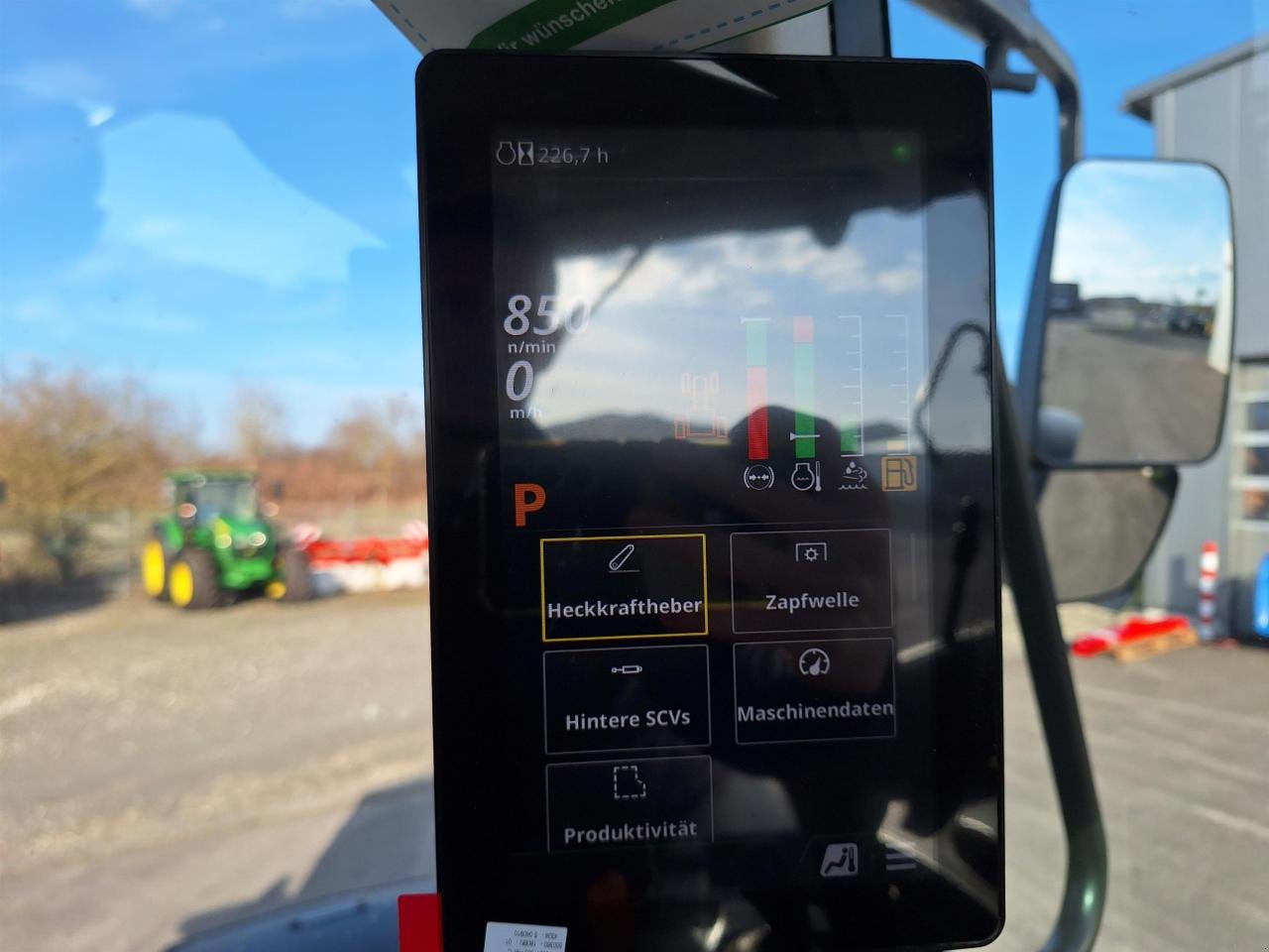 Traktor типа John Deere 6M 165 Demo, Neumaschine в Zweibrücken (Фотография 17)