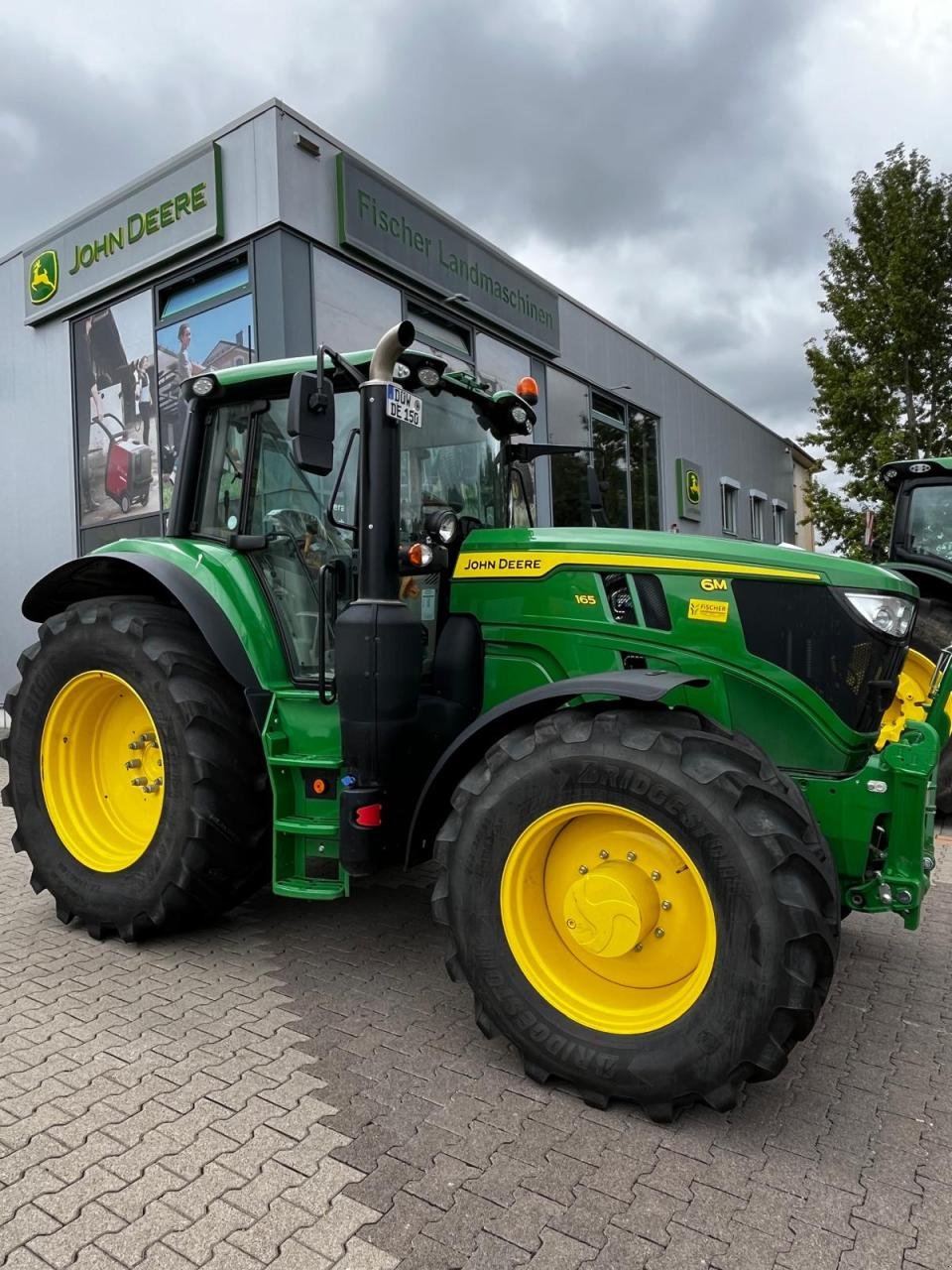 Traktor typu John Deere 6M 165 DEMO, Neumaschine v Niederkirchen (Obrázek 2)