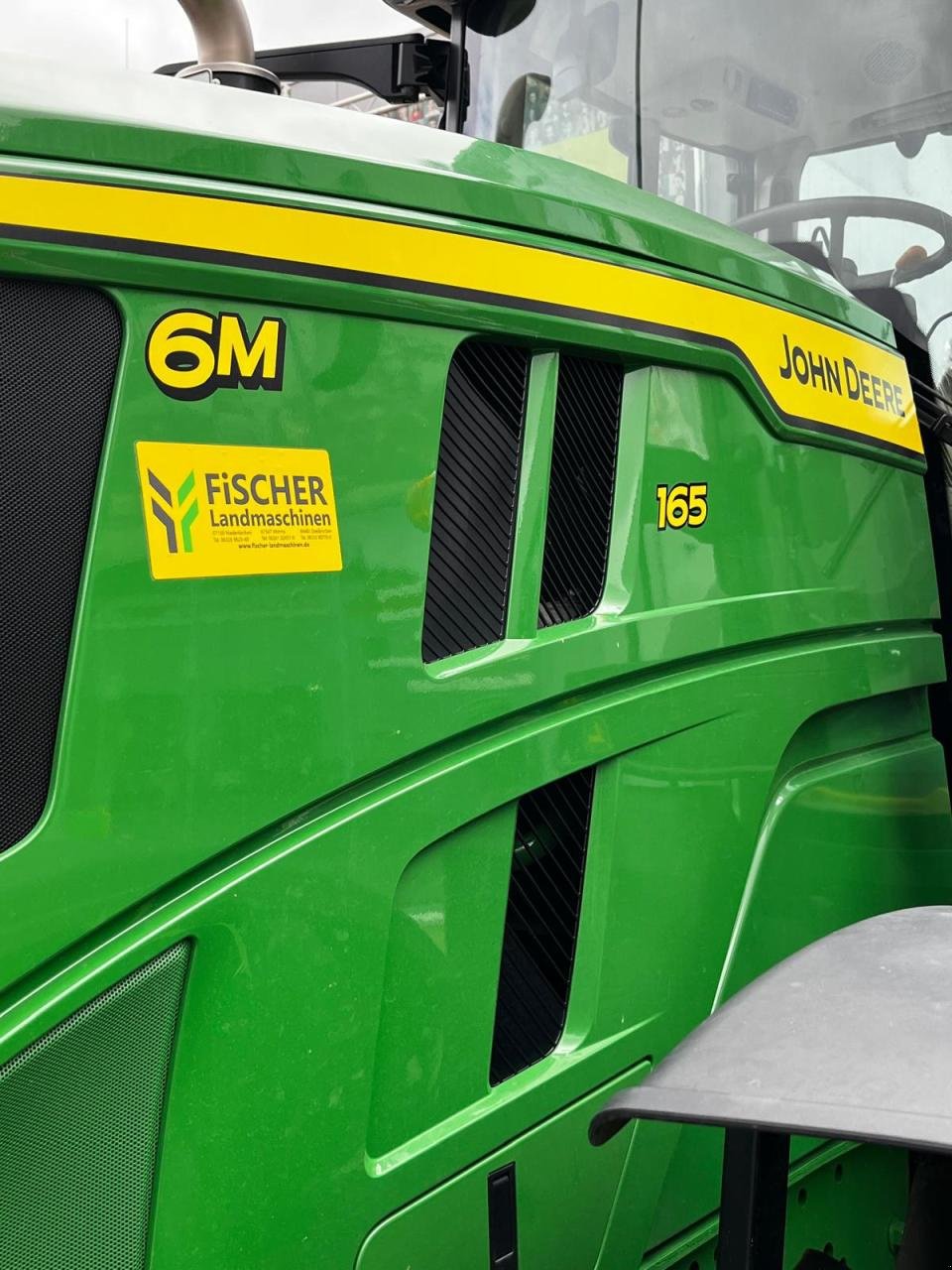 Traktor typu John Deere 6M 165 DEMO, Neumaschine v Niederkirchen (Obrázek 3)