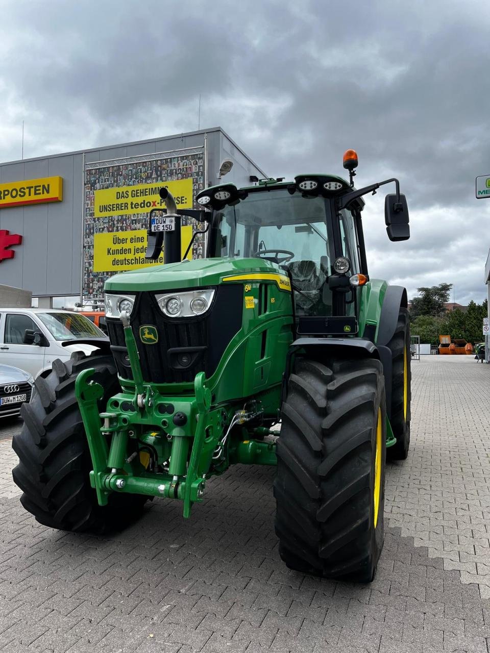 Traktor typu John Deere 6M 165 DEMO, Neumaschine v Niederkirchen (Obrázek 4)