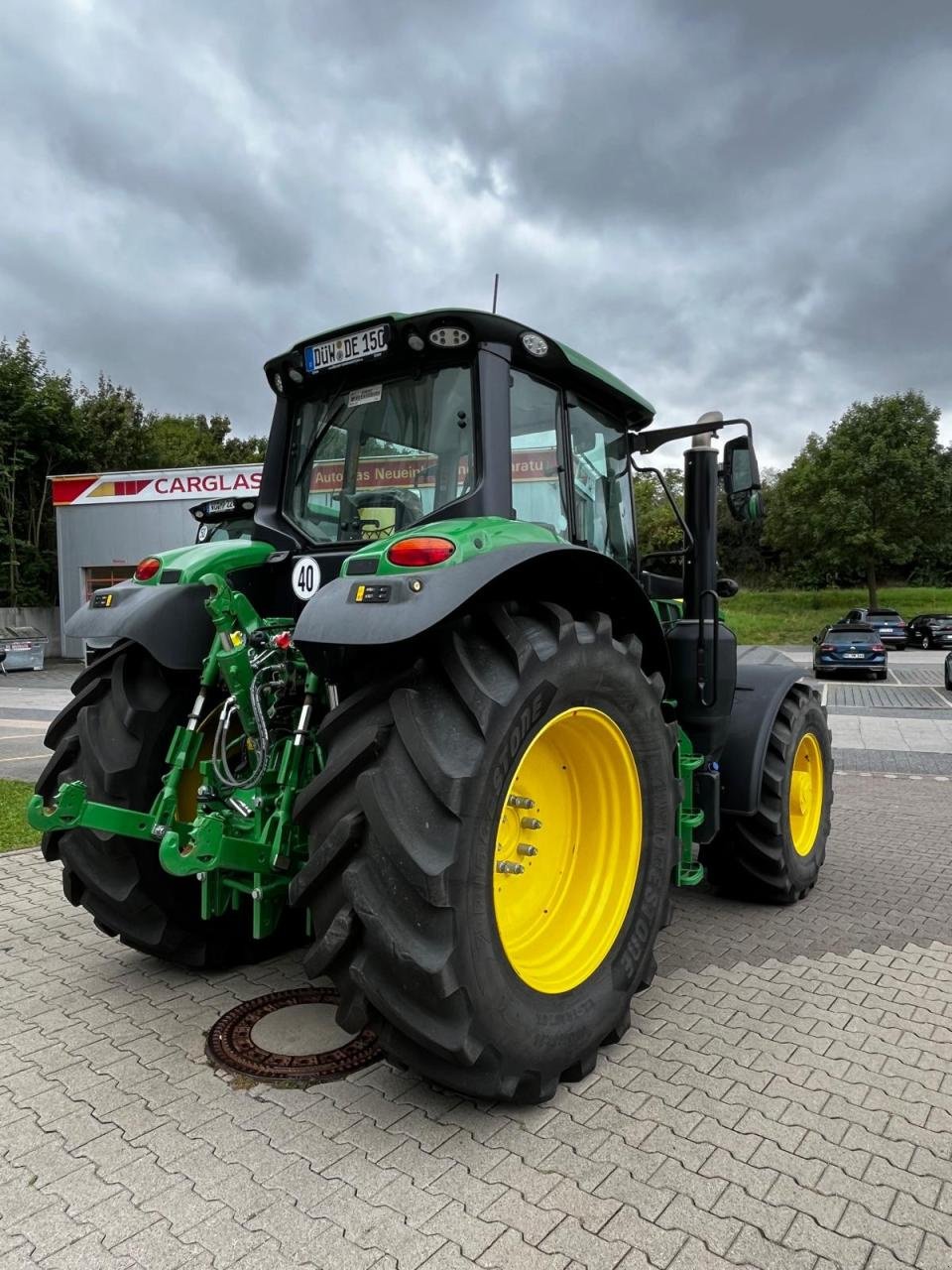 Traktor typu John Deere 6M 165 DEMO, Neumaschine v Niederkirchen (Obrázek 5)