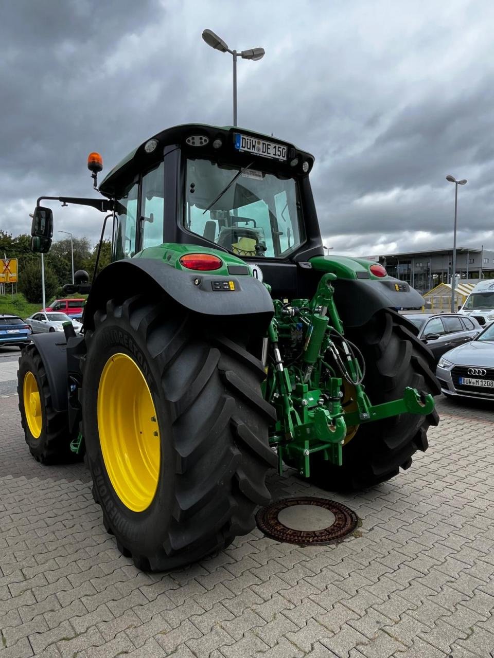 Traktor typu John Deere 6M 165 DEMO, Neumaschine v Niederkirchen (Obrázek 7)