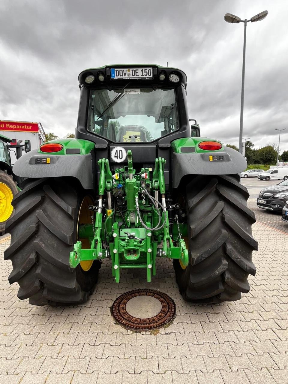 Traktor typu John Deere 6M 165 DEMO, Neumaschine v Niederkirchen (Obrázek 8)