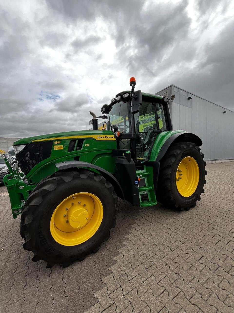 Traktor typu John Deere 6M 165 DEMO, Neumaschine v Niederkirchen (Obrázek 9)