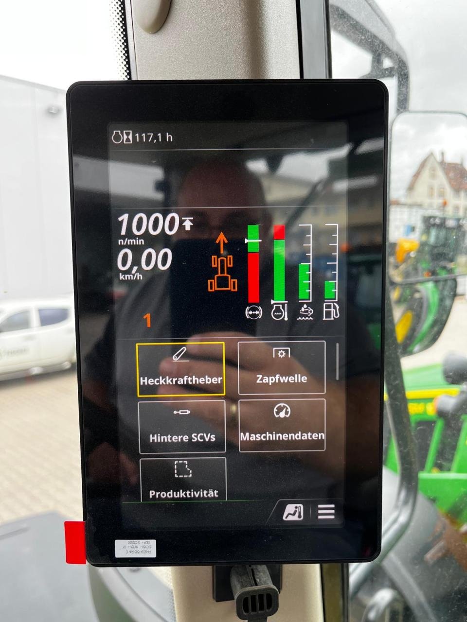 Traktor typu John Deere 6M 165 DEMO, Neumaschine v Niederkirchen (Obrázek 11)