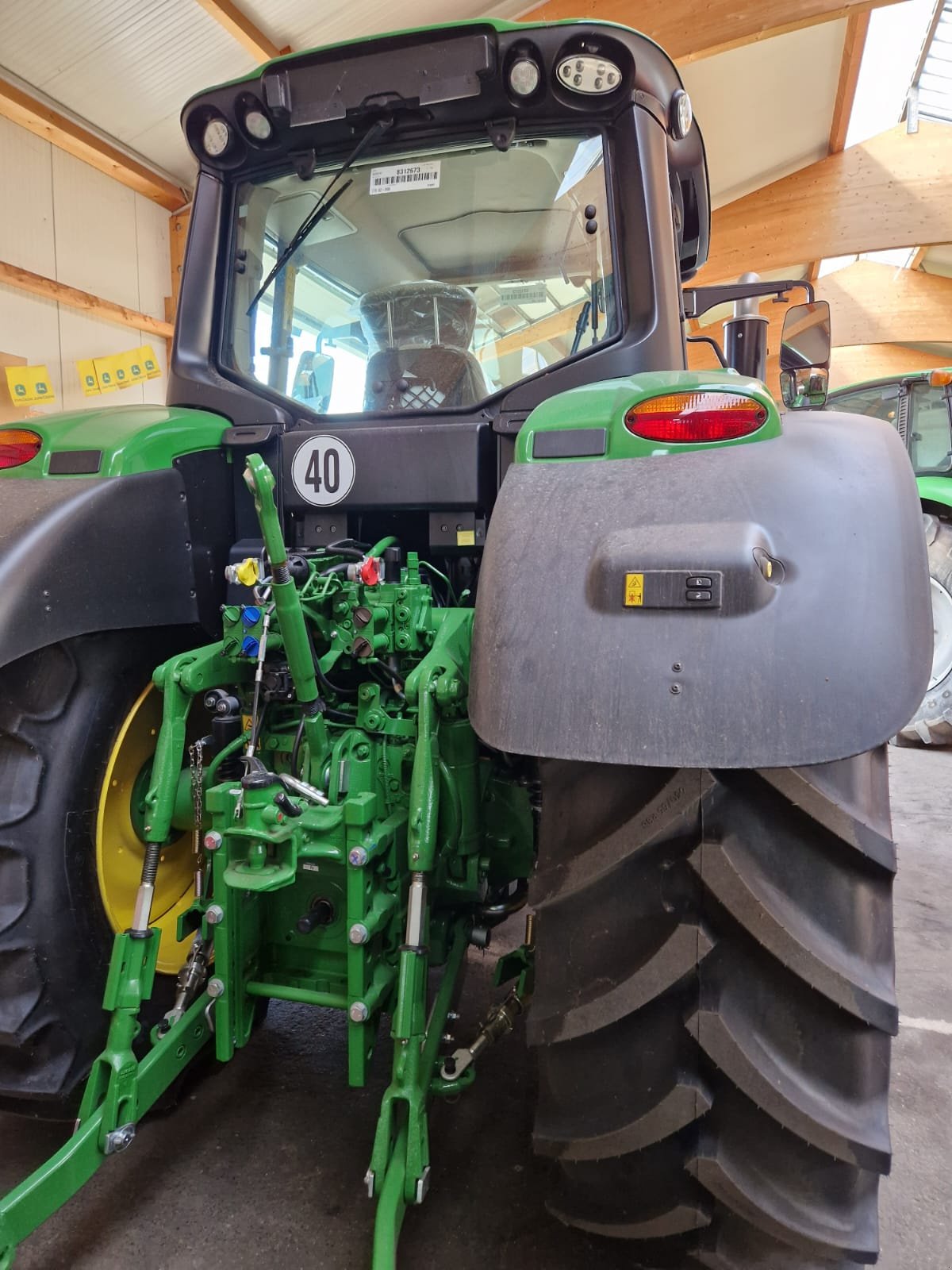 Traktor des Typs John Deere 6M 165, Neumaschine in Bad Sobernheim (Bild 7)