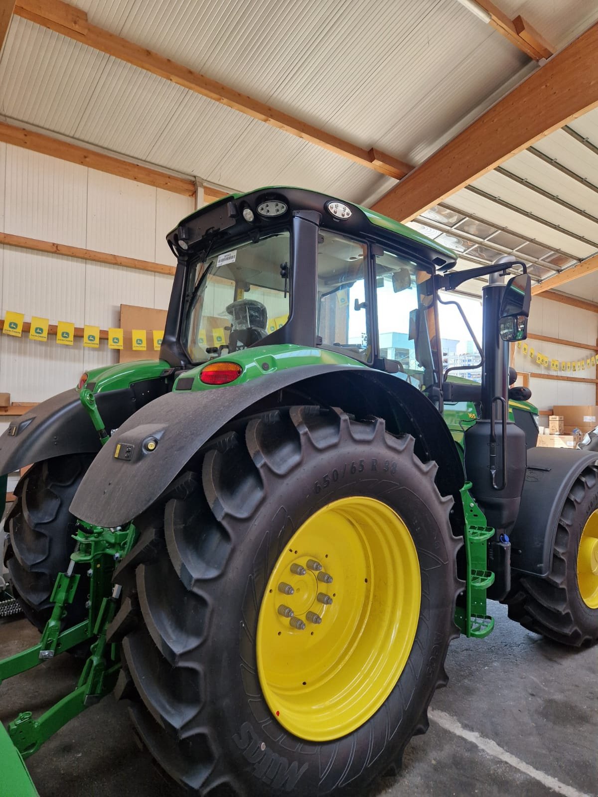 Traktor des Typs John Deere 6M 165, Neumaschine in Bad Sobernheim (Bild 8)