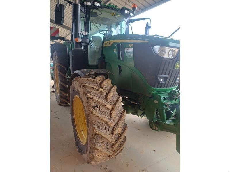 Traktor des Typs John Deere 6M 180, Gebrauchtmaschine in SAINT-GERMAIN DU PUY (Bild 4)