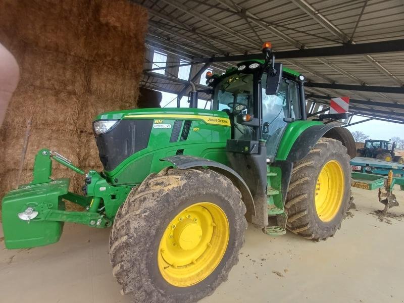 Traktor Türe ait John Deere 6M 180, Gebrauchtmaschine içinde SAINT-GERMAIN DU PUY (resim 1)
