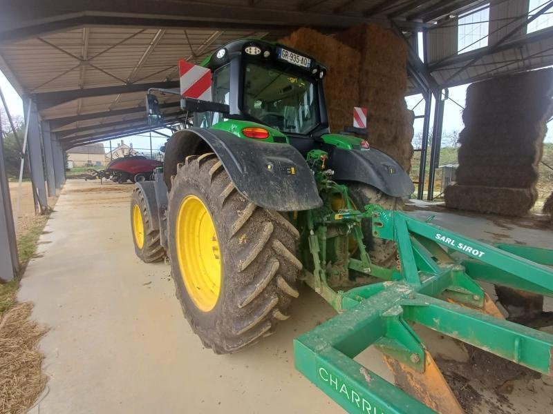 Traktor des Typs John Deere 6M 180, Gebrauchtmaschine in SAINT-GERMAIN DU PUY (Bild 5)