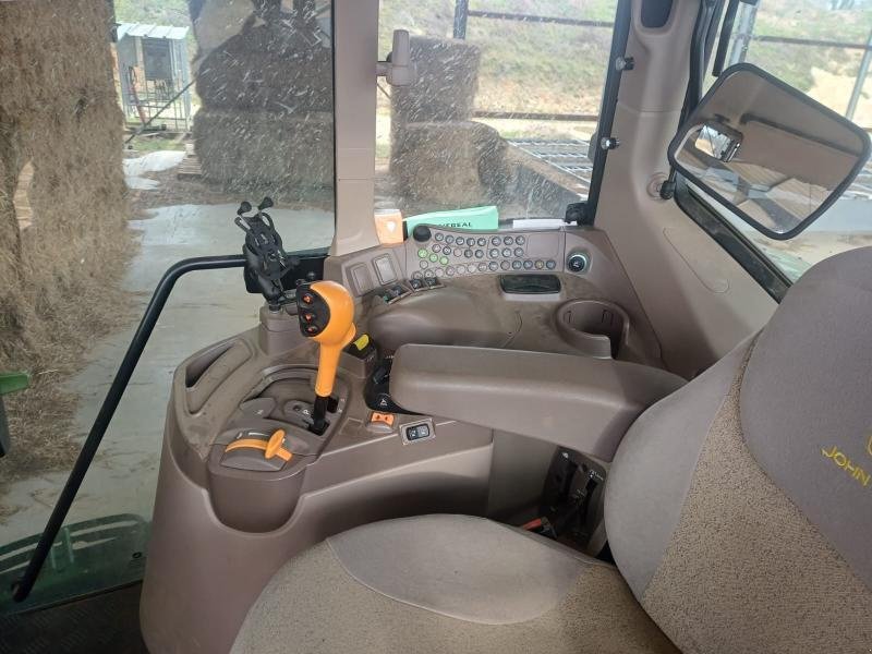 Traktor des Typs John Deere 6M 180, Gebrauchtmaschine in SAINT-GERMAIN DU PUY (Bild 7)