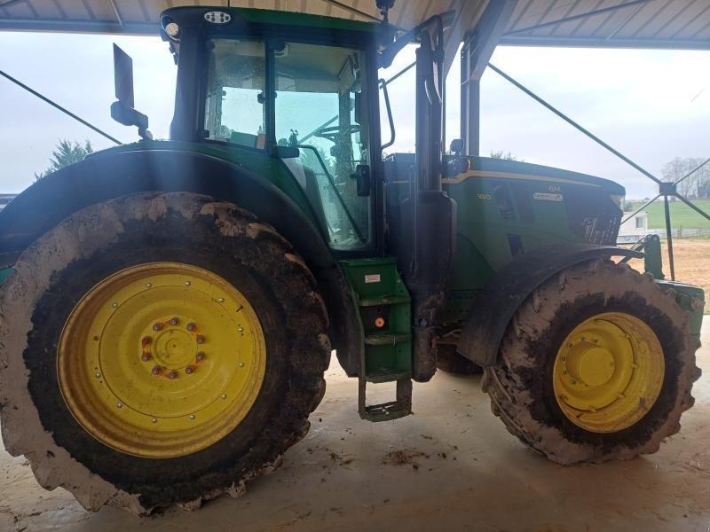 Traktor des Typs John Deere 6M 180, Gebrauchtmaschine in SAINT-GERMAIN DU PUY (Bild 2)