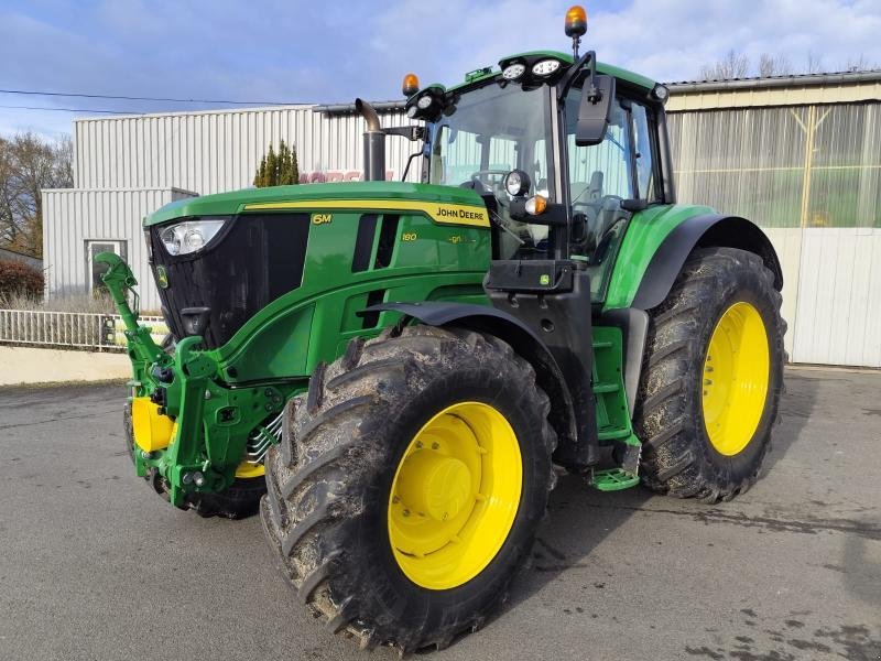Traktor типа John Deere 6M 180, Gebrauchtmaschine в SAINT GENEST D'AMBIERE (Фотография 1)