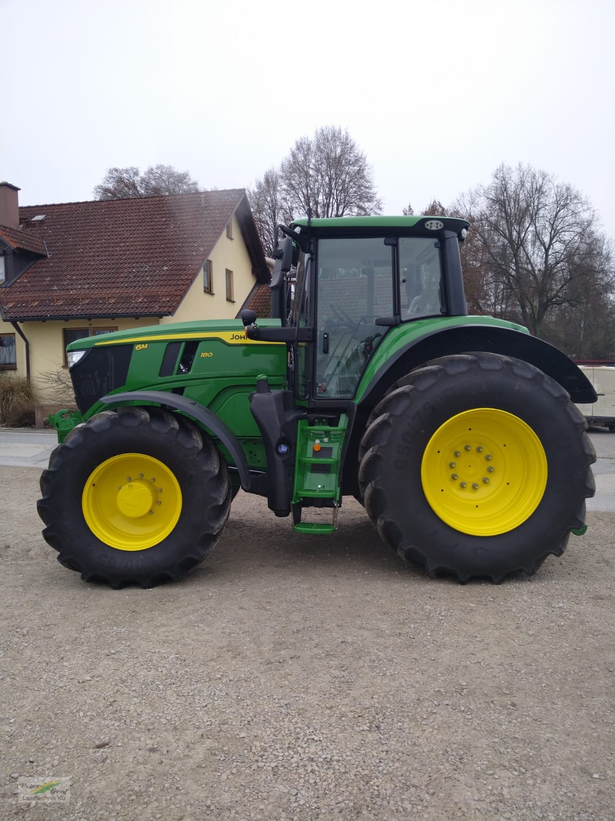 Traktor типа John Deere 6M 180, Gebrauchtmaschine в Pegnitz-Bronn (Фотография 1)