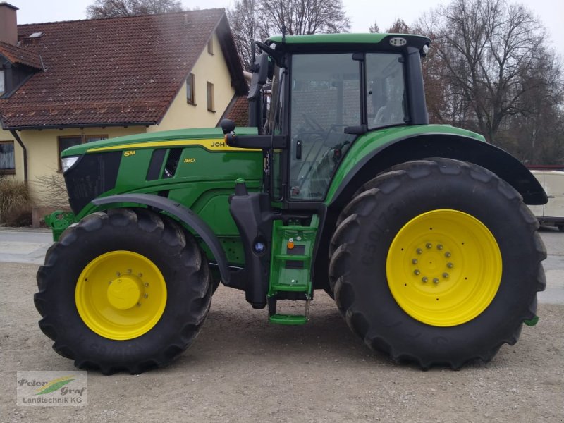Traktor of the type John Deere 6M 180, Gebrauchtmaschine in Pegnitz-Bronn