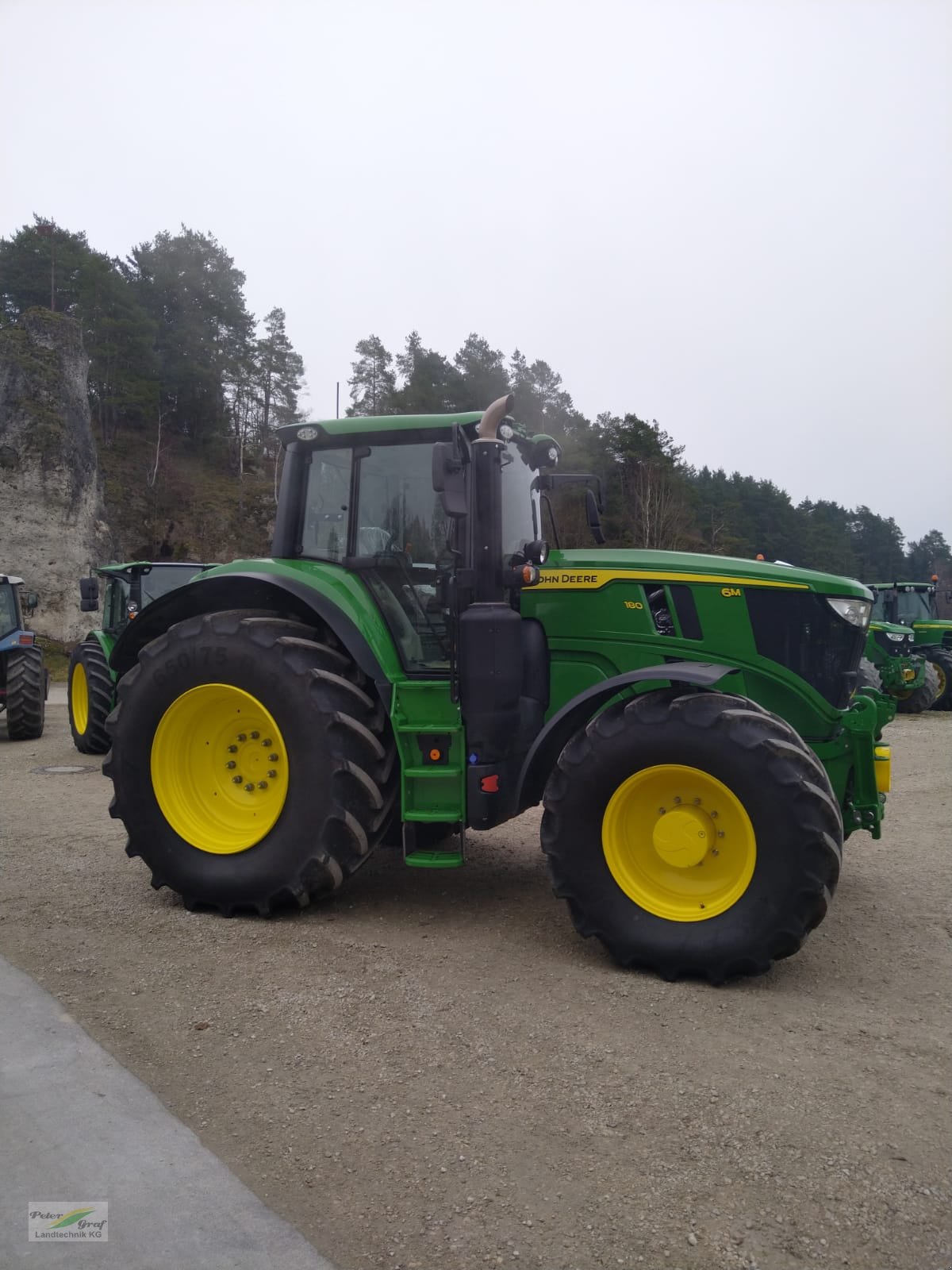 Traktor типа John Deere 6M 180, Gebrauchtmaschine в Pegnitz-Bronn (Фотография 2)