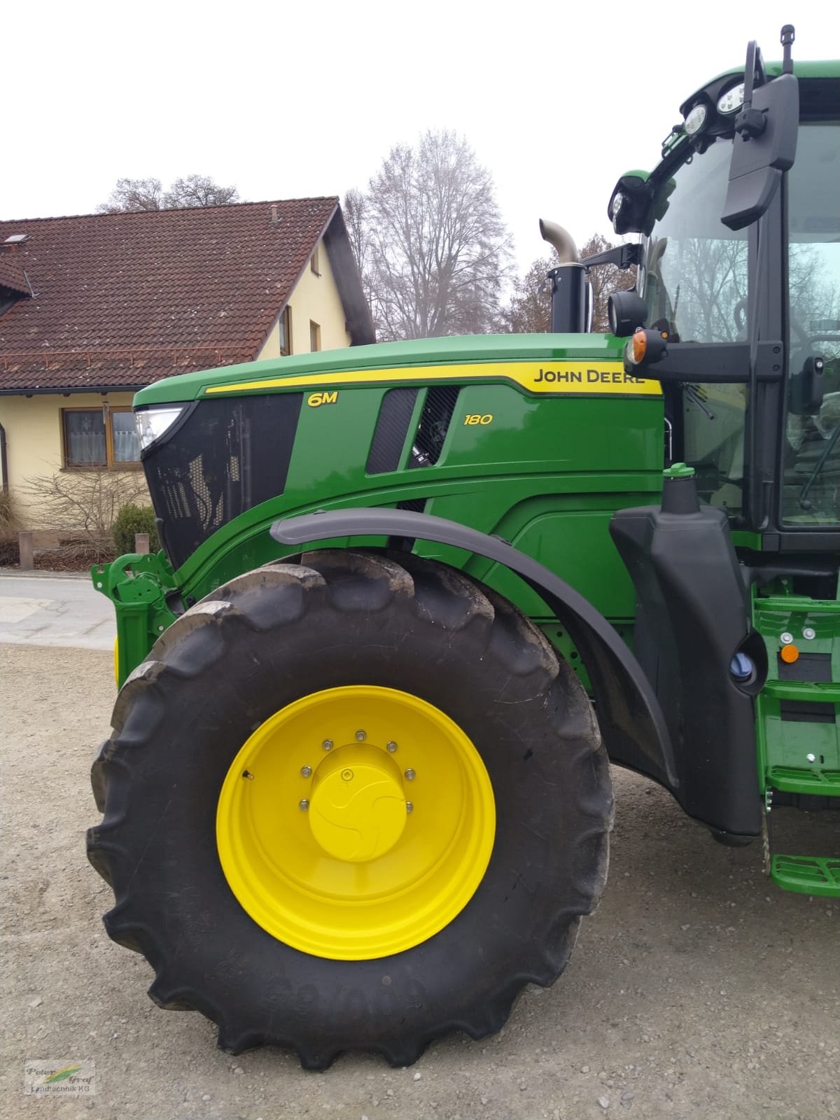 Traktor типа John Deere 6M 180, Gebrauchtmaschine в Pegnitz-Bronn (Фотография 3)