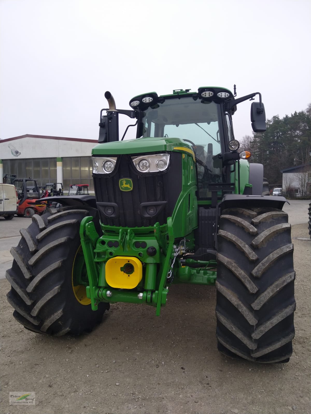 Traktor типа John Deere 6M 180, Gebrauchtmaschine в Pegnitz-Bronn (Фотография 4)