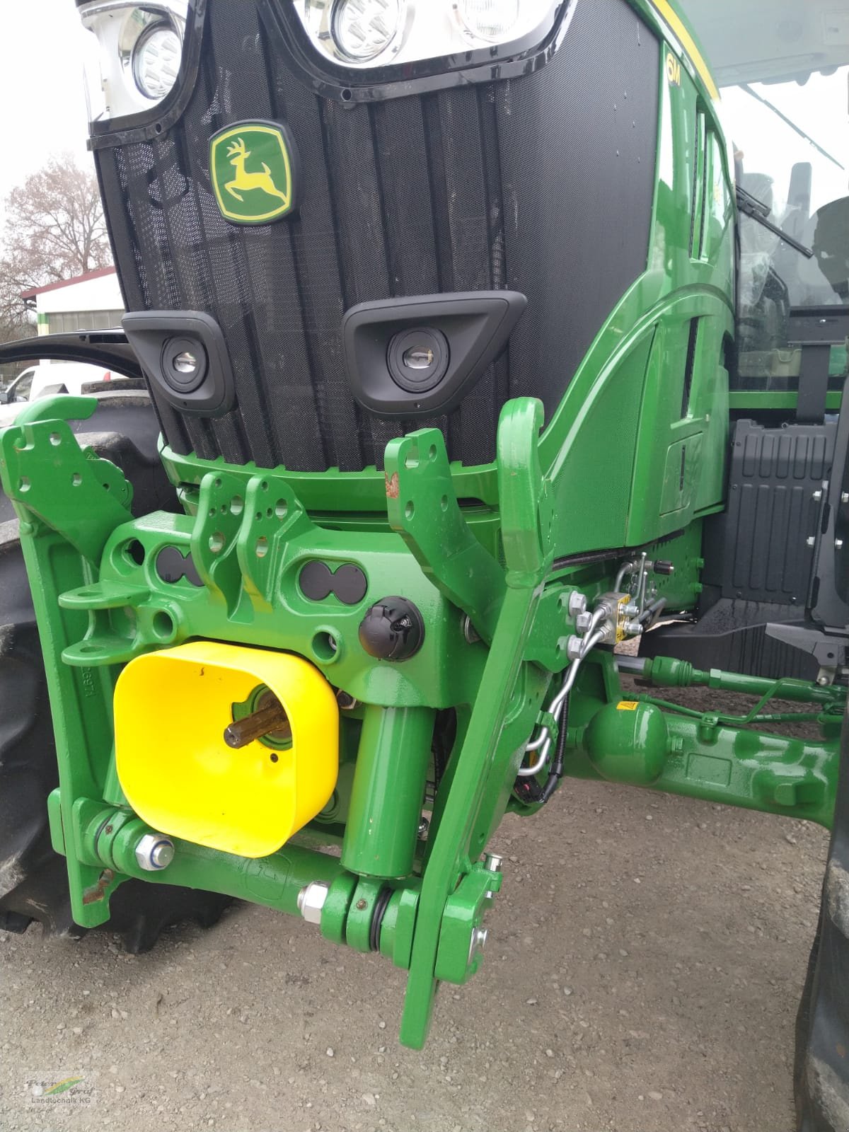 Traktor типа John Deere 6M 180, Gebrauchtmaschine в Pegnitz-Bronn (Фотография 5)