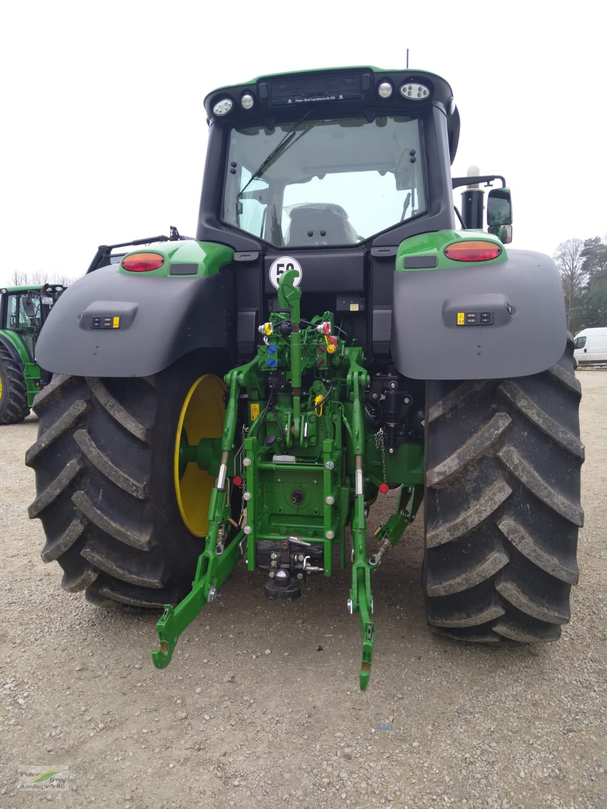 Traktor типа John Deere 6M 180, Gebrauchtmaschine в Pegnitz-Bronn (Фотография 7)