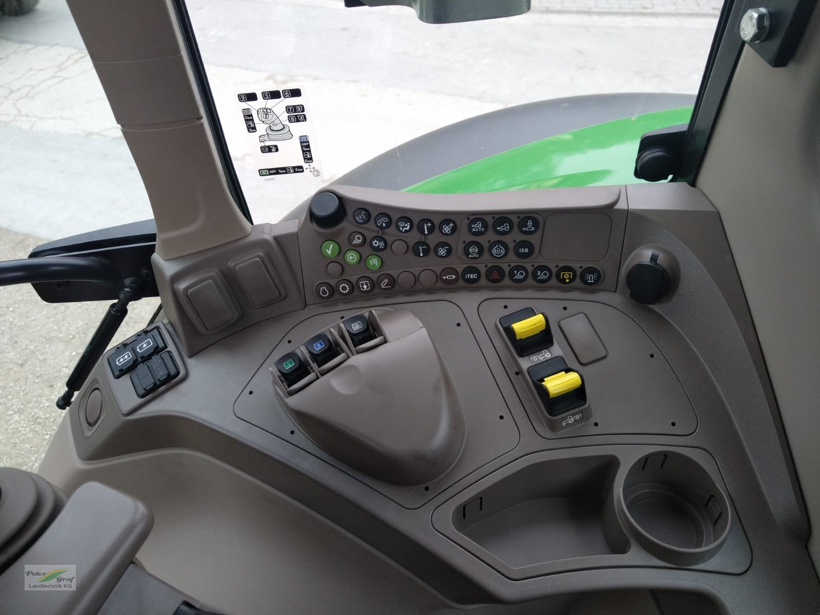 Traktor типа John Deere 6M 180, Gebrauchtmaschine в Pegnitz-Bronn (Фотография 13)